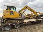 Used Excavator for Sale,Side of used Komatsu Excavator for Sale,Front of used Excavator for Sale